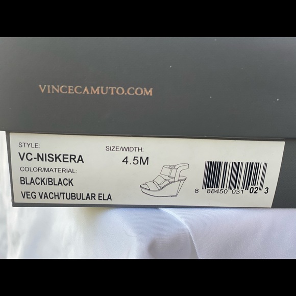 Vince Camuto Sandals. New with box. Size4.5 - Picture 10 of 10